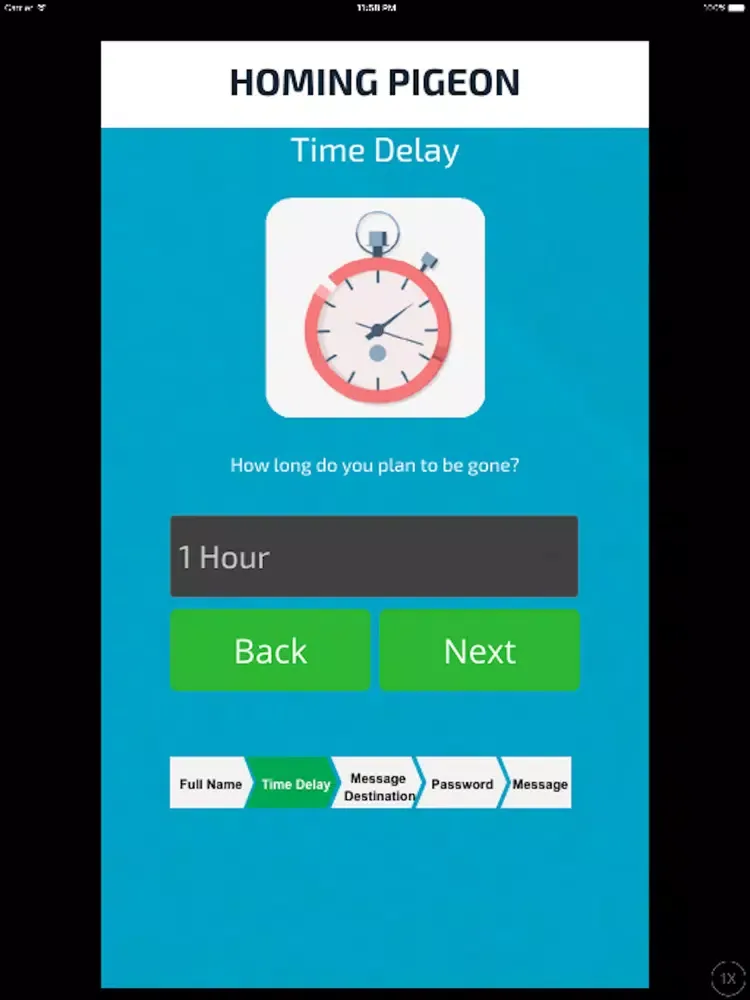 Homing-Pigeon iPad 应用截图