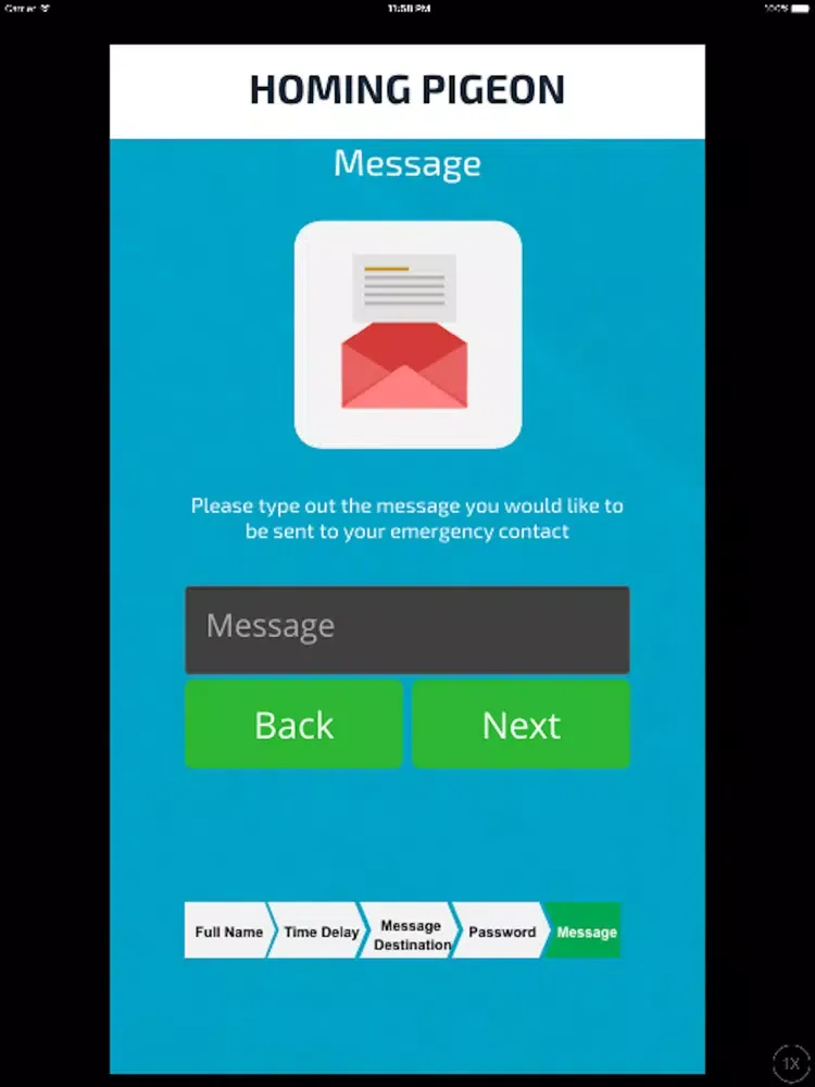 Homing-Pigeon iPad 应用截图