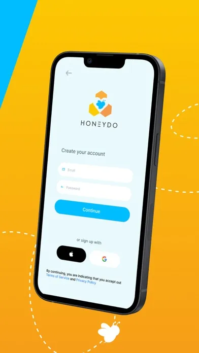 Ảnh chụp màn hình của HoneyDo App