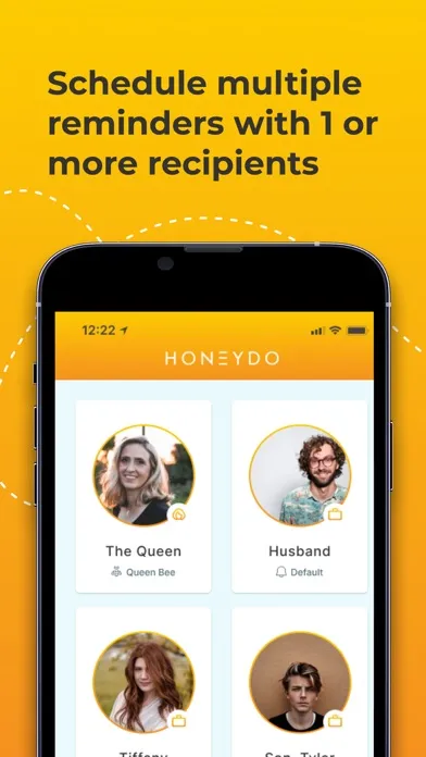 Ảnh chụp màn hình của HoneyDo App