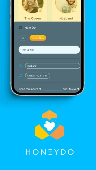 Ảnh chụp màn hình của HoneyDo App