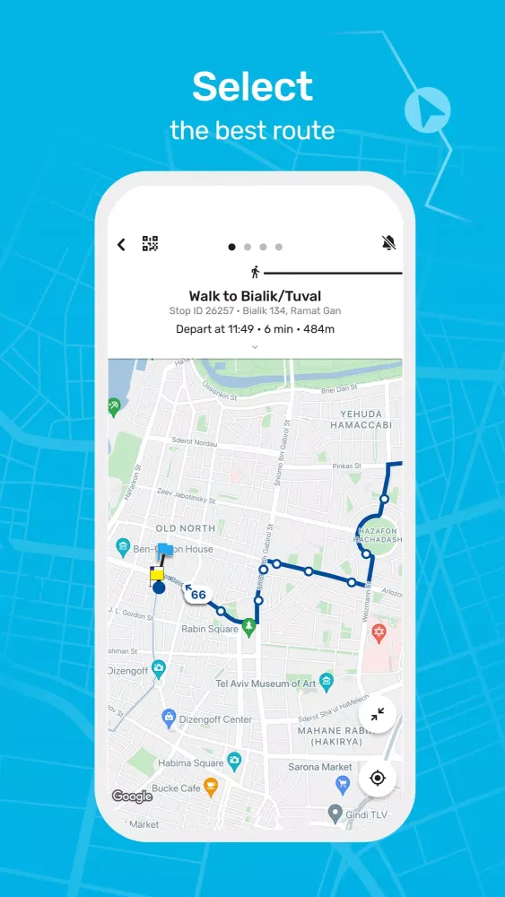 Rav-Pass by HopOn הופאון רב-פס Screenshots