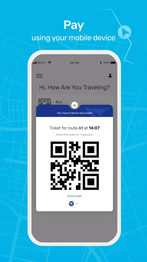 Rav-Pass by HopOn הופאון רב-פס Screenshots