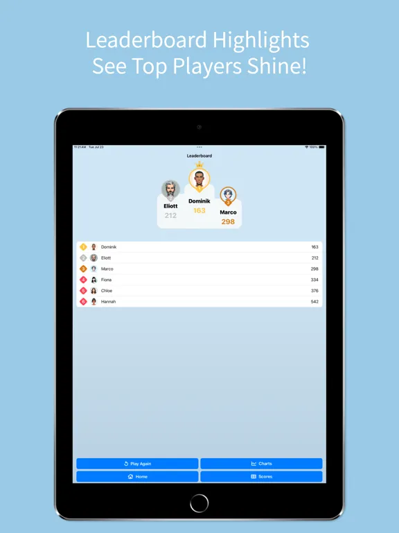 UnoTally Score Tracker for Uno iPad  سکرین شاٹس
