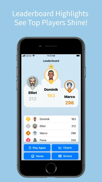 UnoTally Score Tracker for Uno سکرین شاٹس