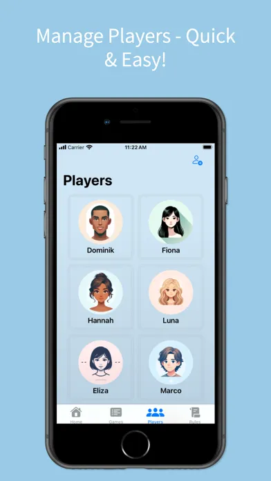 UnoTally Score Tracker for Uno سکرین شاٹس