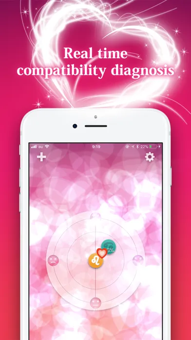 Ảnh chụp màn hình của Love Compass Horoscope