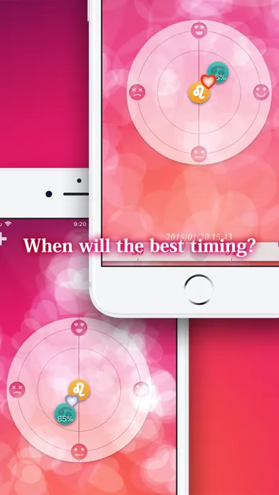 Ảnh chụp màn hình của Love Compass Horoscope