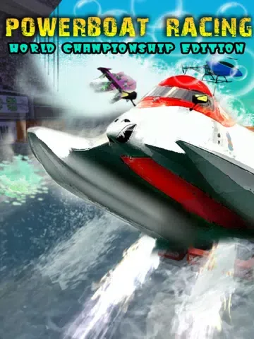 Powerboat Racing Free - Championship Speed Boat Edition iPad  Screenshots