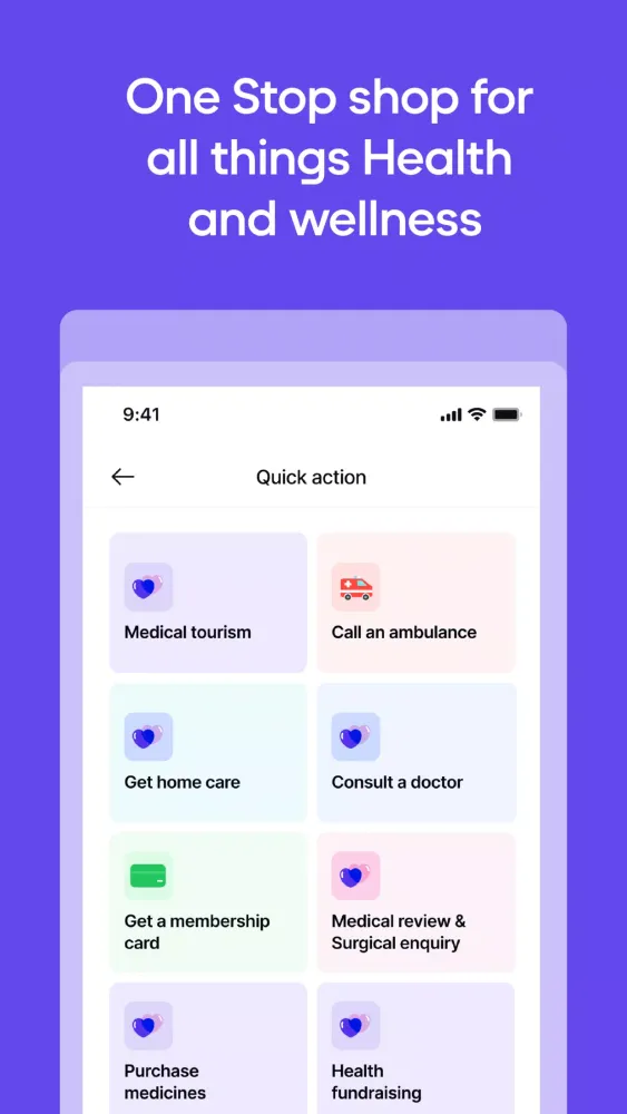 Hospitals Connect Screenshots