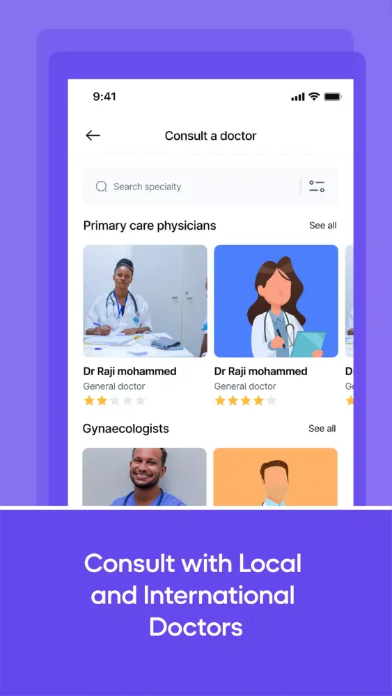 Hospitals Connect Screenshots