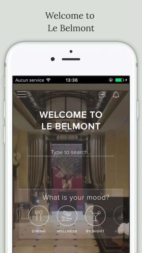 ภาพหน้าจอของ Le Belmont