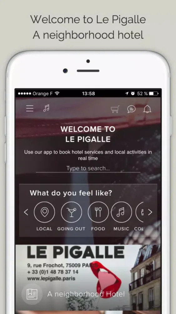 Le Pigalle Paris Screenshots