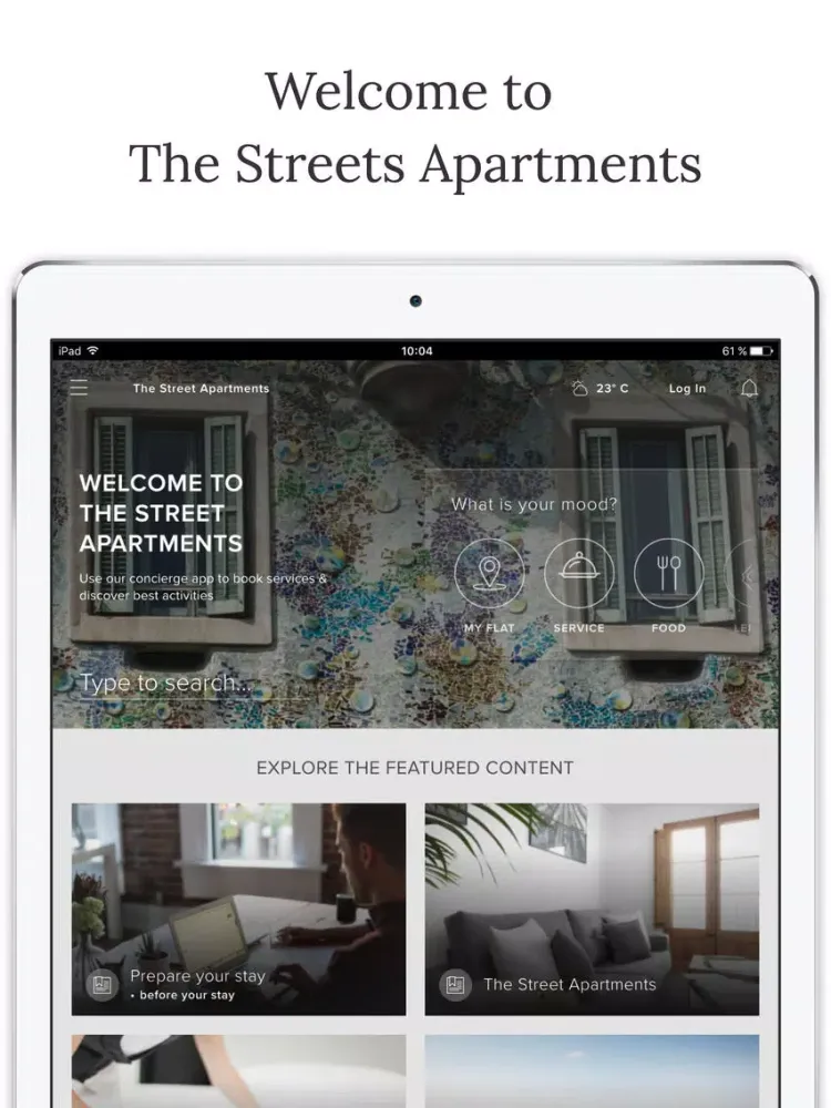 The Streets Apartments iPad  سکرین شاٹس