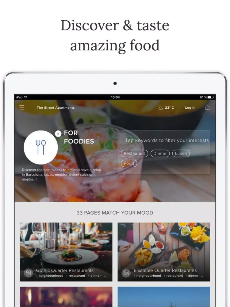 The Streets Apartments iPad  سکرین شاٹس