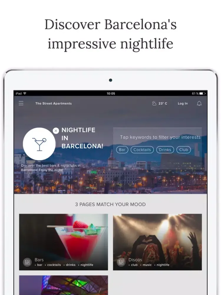 The Streets Apartments iPad  سکرین شاٹس