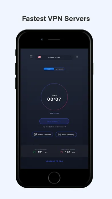 Hotspot VPN - Secure Proxy स्क्रीनशॉट