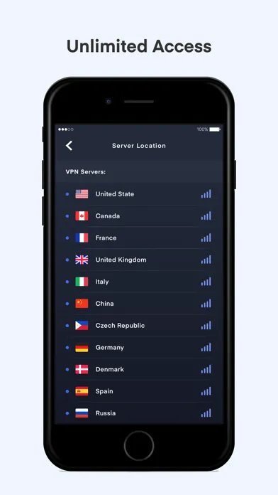 Hotspot VPN - Secure Proxy स्क्रीनशॉट