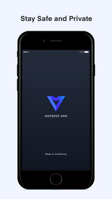 Hotspot VPN - Secure Proxy स्क्रीनशॉट