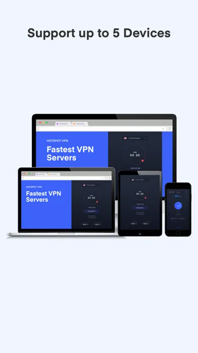 Hotspot VPN - Secure Proxy स्क्रीनशॉट