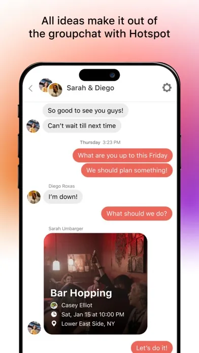 Hotspot - Make More Memories Screenshots