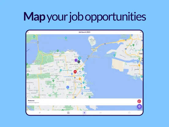 Huntr: Job Search Browser iPad 應用截圖