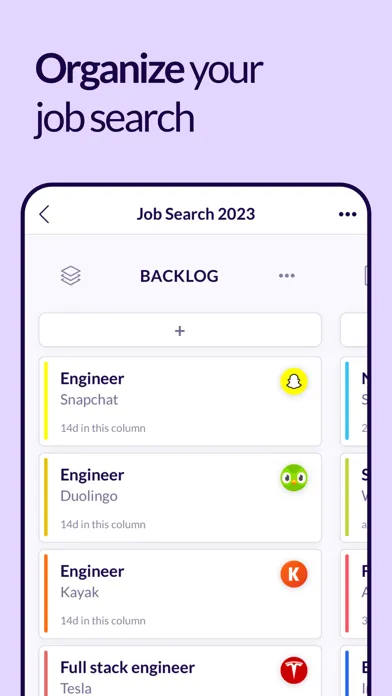 Huntr: Job Search Browser應用截圖