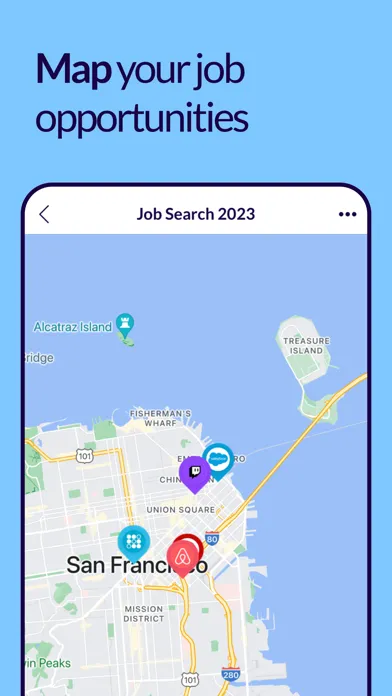 Huntr: Job Search Browser應用截圖