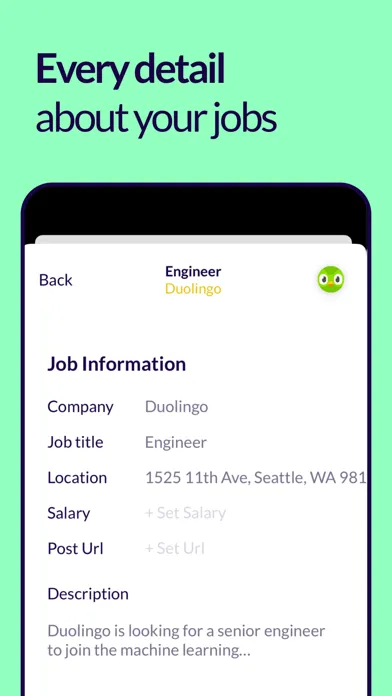Huntr: Job Search Browser應用截圖
