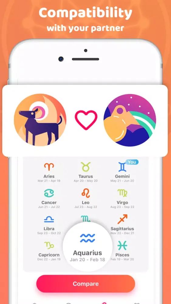 Zodiac #1 Horoscope Guide App應用截圖