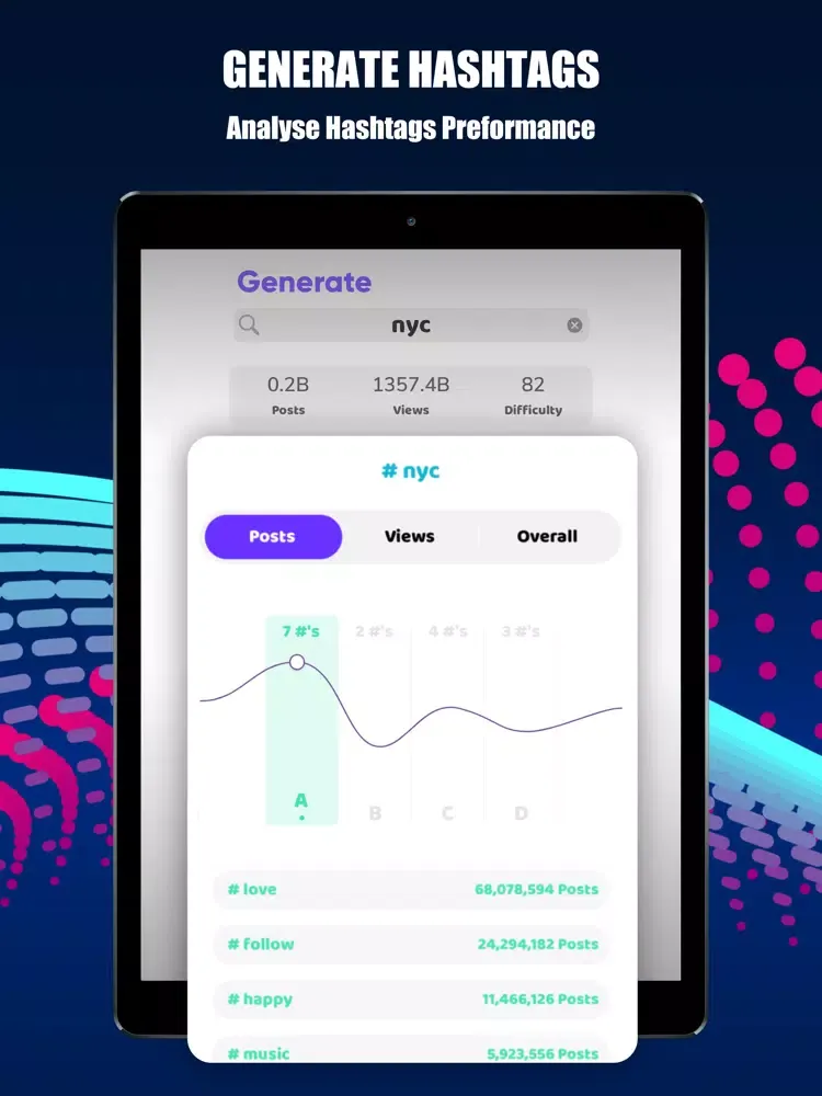 ReTik: Repost for Tik Fans iPad  Screenshots