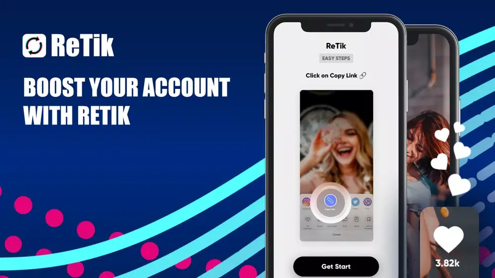 ReTik: Repost for Tik Fans Screenshots