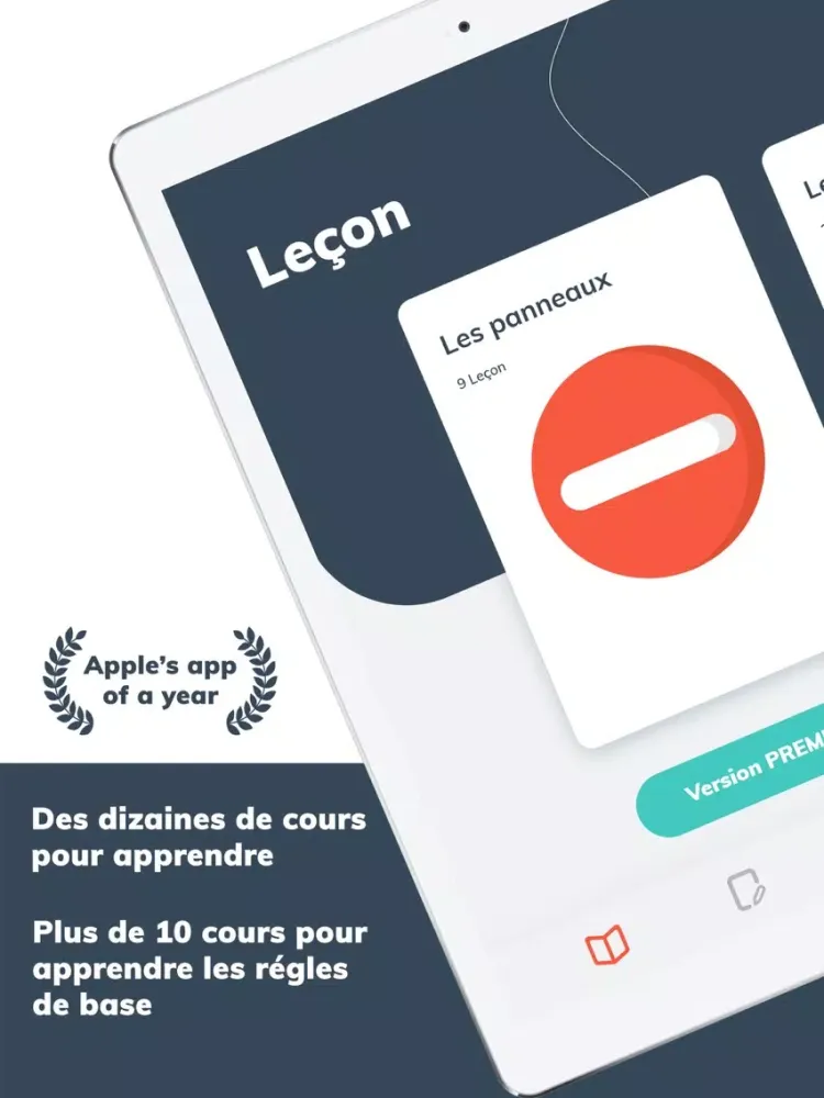 Code de la route 2019 V2 - Pro iPad  Screenshots