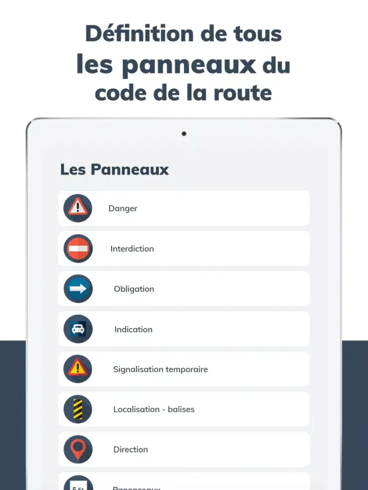 Code de la route 2019 V2 - Pro iPad  Screenshots