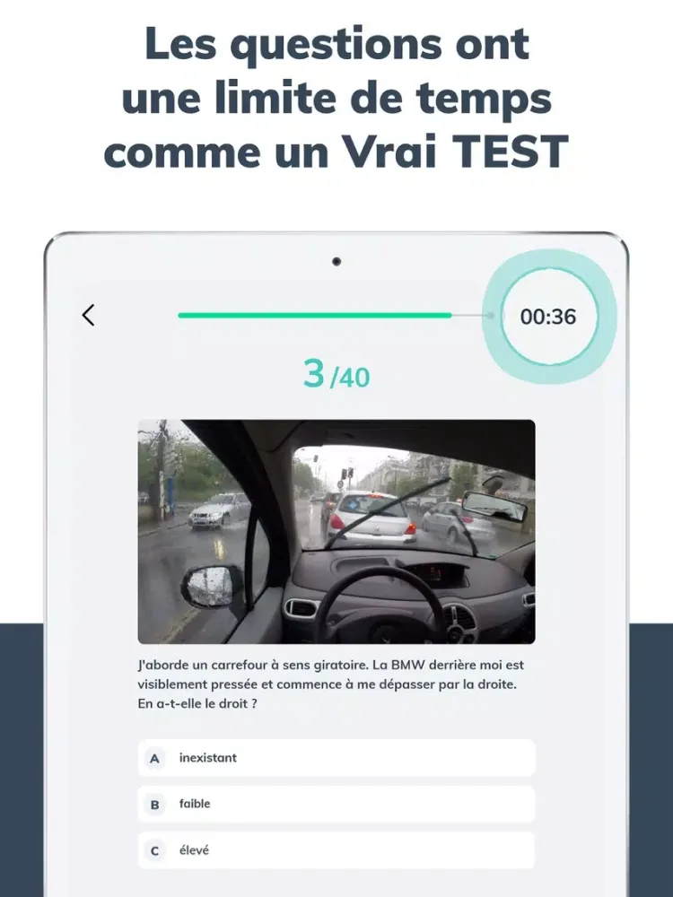 Code de la route 2019 V2 - Pro iPad  Screenshots