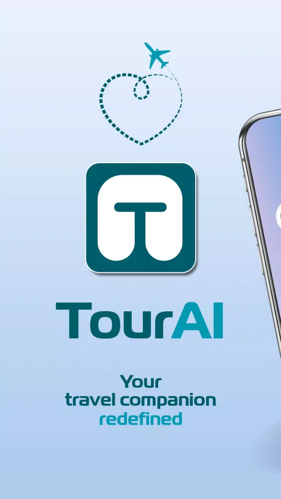 TourAI - Trip Planner应用截图
