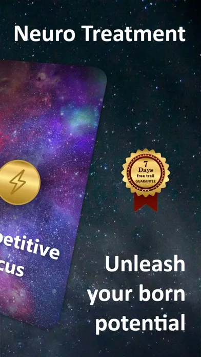 100% Brain Capacity Brainwaves应用截图