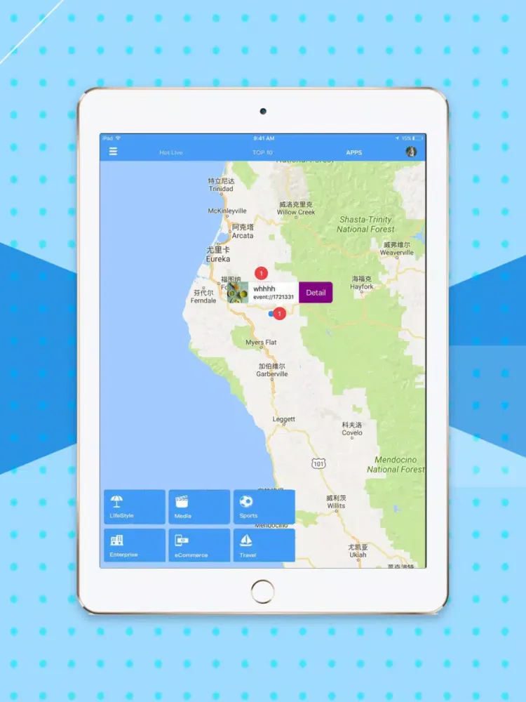 IBAA - International iPad 應用截圖
