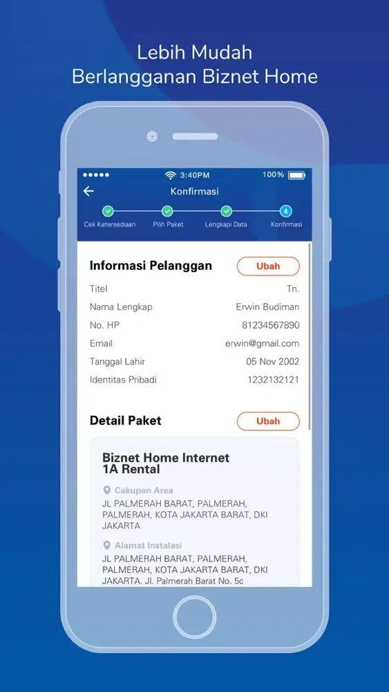 MyBiznet Ekran Görüntüleri