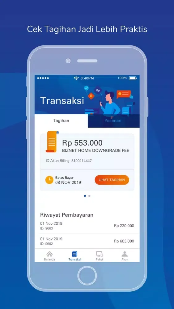 MyBiznet Ekran Görüntüleri