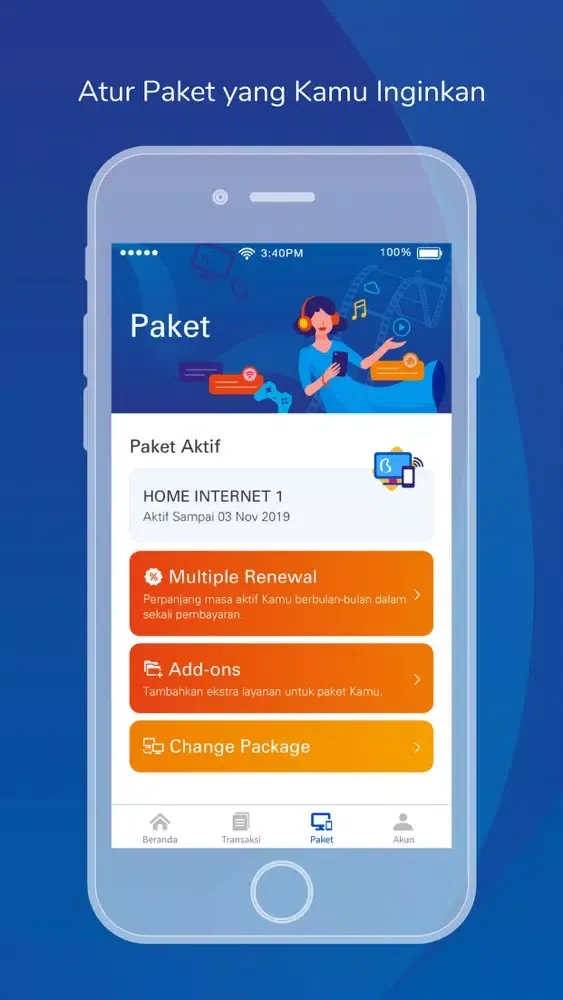 MyBiznet Ekran Görüntüleri