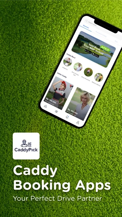 Tangkapan layar CaddyPick