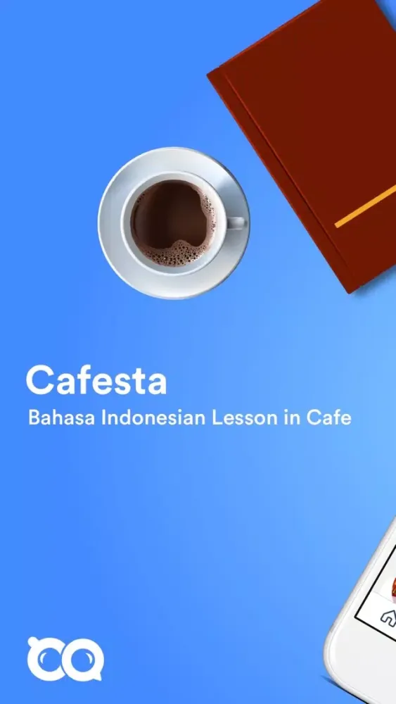 Capturas de tela do Cafesta - Bahasa Lesson App