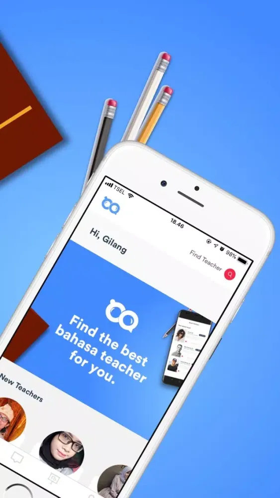 Capturas de tela do Cafesta - Bahasa Lesson App