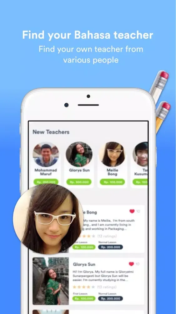 Capturas de tela do Cafesta - Bahasa Lesson App