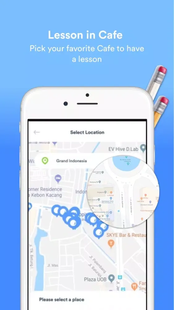 Capturas de tela do Cafesta - Bahasa Lesson App