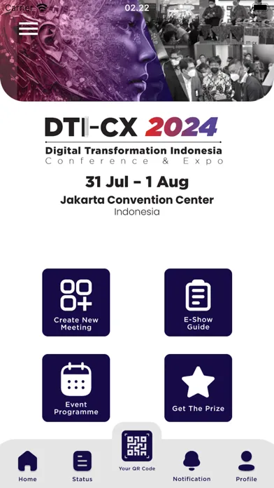 DTI-CX سکرین شاٹس