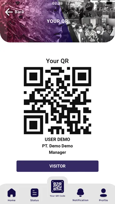 DTI-CX سکرین شاٹس