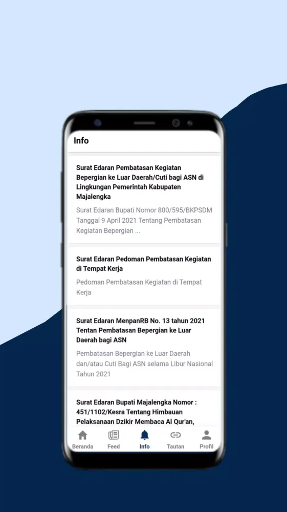 KLIK ASN Majalengka应用截图