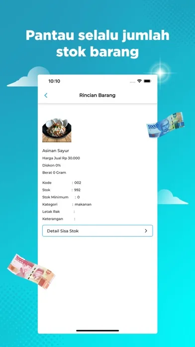 Kasir Pintar Offline (Client) स्क्रीनशॉट